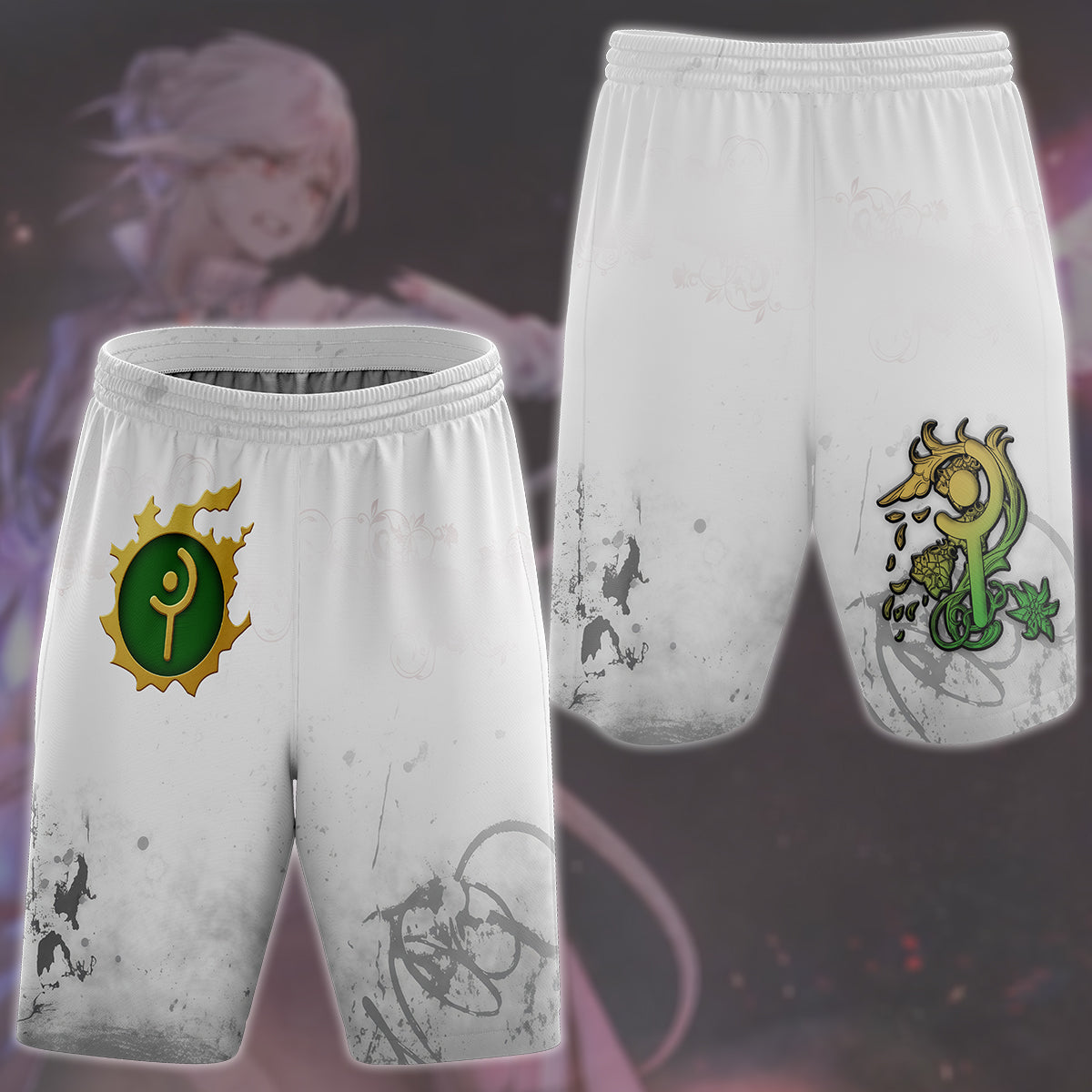 Final Fantasy White Mage Video Game All Over Printed T-shirt Tank Top Zip Hoodie Pullover Hoodie Hawaiian Shirt Beach Shorts Joggers Beach Shorts