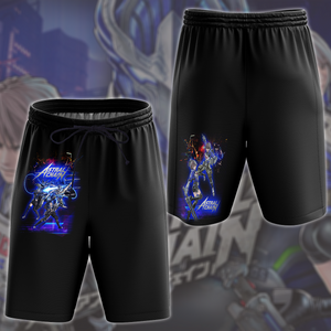 Astral Chain Video Game All Over Printed T-shirt Tank Top Zip Hoodie Pullover Hoodie Hawaiian Shirt Beach Shorts Joggers Beach Shorts S 