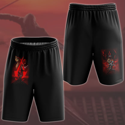 Assassin's Creed Shadows Video Game All Over Printed T-shirt Tank Top Zip Hoodie Pullover Hoodie Hawaiian Shirt Beach Shorts Joggers Beach Shorts