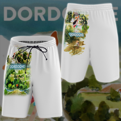 Dordogne Video Game 3D All Over Printed T-shirt Tank Top Zip Hoodie Pullover Hoodie Hawaiian Shirt Beach Shorts Jogger Beach Shorts