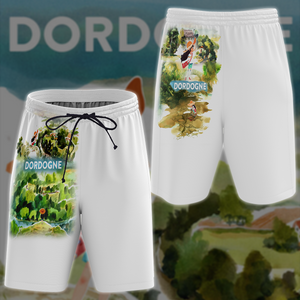 Dordogne Video Game 3D All Over Printed T-shirt Tank Top Zip Hoodie Pullover Hoodie Hawaiian Shirt Beach Shorts Jogger Beach Shorts S 