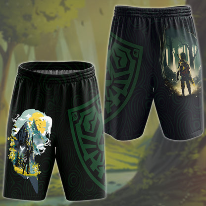 The Legend of Zelda Ballad Of The Hero Video Game All Over Printed T-shirt Tank Top Zip Hoodie Pullover Hoodie Hawaiian Shirt Beach Shorts Joggers