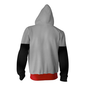 Incredible 2 Elastigirl New Suit Zip Up Hoodie   