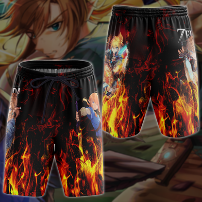 The Legend of Zelda Video Game 3D All Over Print T-shirt Tank Top Zip Hoodie Pullover Hoodie Hawaiian Shirt Beach Shorts Jogger Beach Shorts