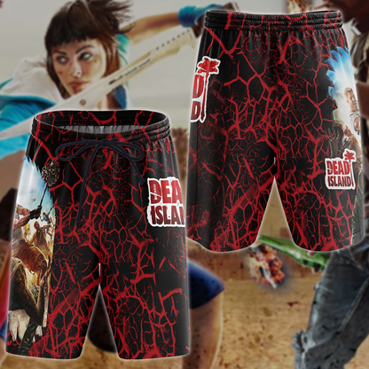 Dead Island Video Game 3D All Over Print T-shirt Tank Top Zip Hoodie Pullover Hoodie Hawaiian Shirt Beach Shorts Jogger Beach Shorts