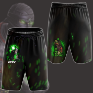 Mortal Kombat Ermac Video Game All Over Printed T-shirt Tank Top Zip Hoodie Pullover Hoodie Hawaiian Shirt Beach Shorts Joggers   