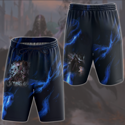 Magic: The Gathering Davriel Cane Video Game All Over Printed T-shirt Tank Top Zip Hoodie Pullover Hoodie Hawaiian Shirt Beach Shorts Joggers Beach Shorts S 