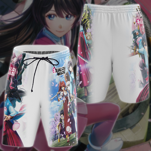 Sakura Wars Video Game 3D All Over Printed T-shirt Tank Top Zip Hoodie Pullover Hoodie Hawaiian Shirt Beach Shorts Jogger Beach Shorts S 