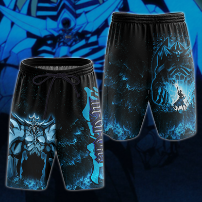 Yu-gi-oh! Obelisk The Tormentor 3D All Over Print T-shirt Tank Top Zip Hoodie Pullover Hoodie Hawaiian Shirt Beach Shorts Jogger Beach Shorts