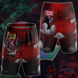 Rogue Legacy 2 Video Game All-Over T-shirt Hoodie Tank Top Hawaiian Shirt Beach Shorts Joggers Beach Shorts S 