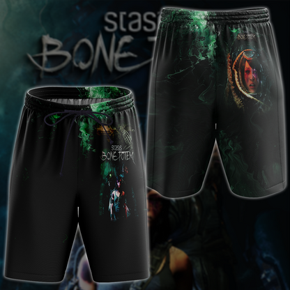 Stasis: Bone Totem Video Game 3D All Over Printed T-shirt Tank Top Zip Hoodie Pullover Hoodie Hawaiian Shirt Beach Shorts Jogger Beach Shorts