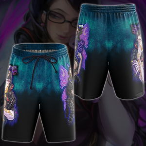 Bayonetta 3 Video Game 3D All Over Print T-shirt Tank Top Zip Hoodie Pullover Hoodie Hawaiian Shirt Beach Shorts Jogger Beach Shorts S 