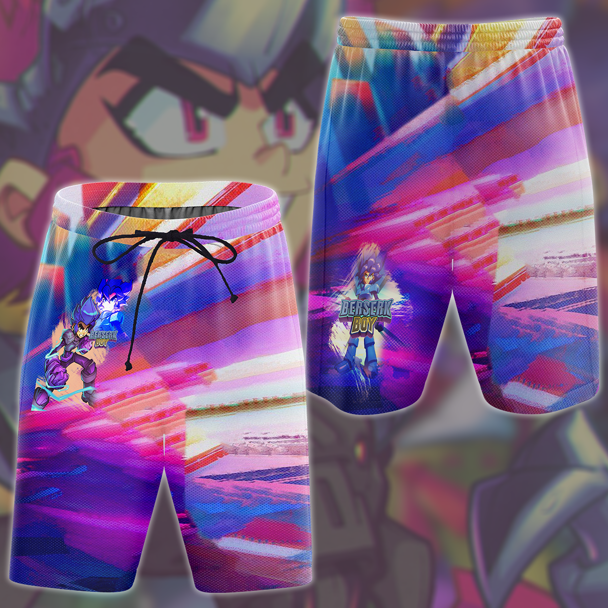 Berserk Boy Video Game All Over Printed T-shirt Tank Top Zip Hoodie Pullover Hoodie Hawaiian Shirt Beach Shorts Joggers Beach Shorts