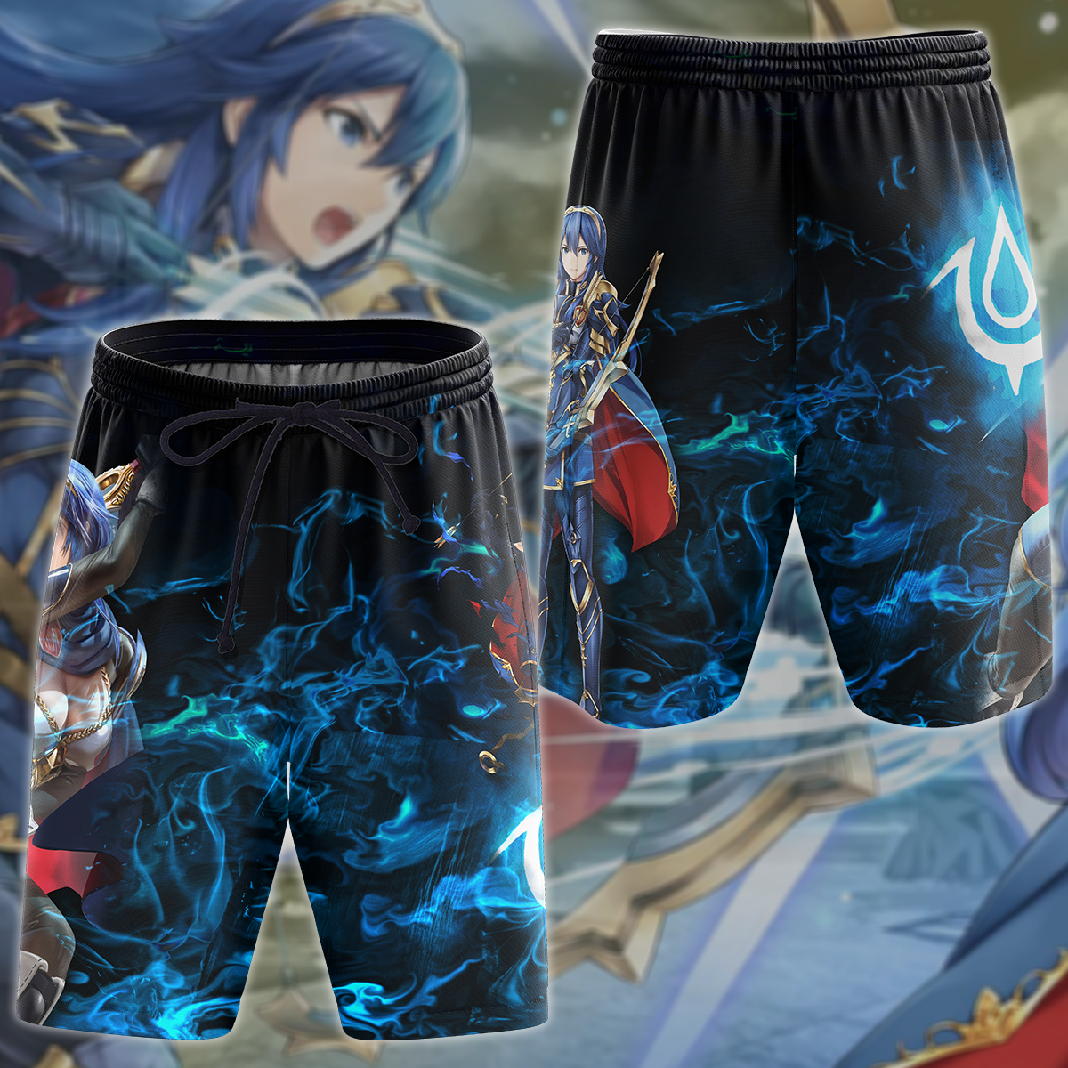 Fire Emblem Video Game 3D All Over Print T-shirt Tank Top Zip Hoodie Pullover Hoodie Hawaiian Shirt Beach Shorts Jogger Beach Shorts