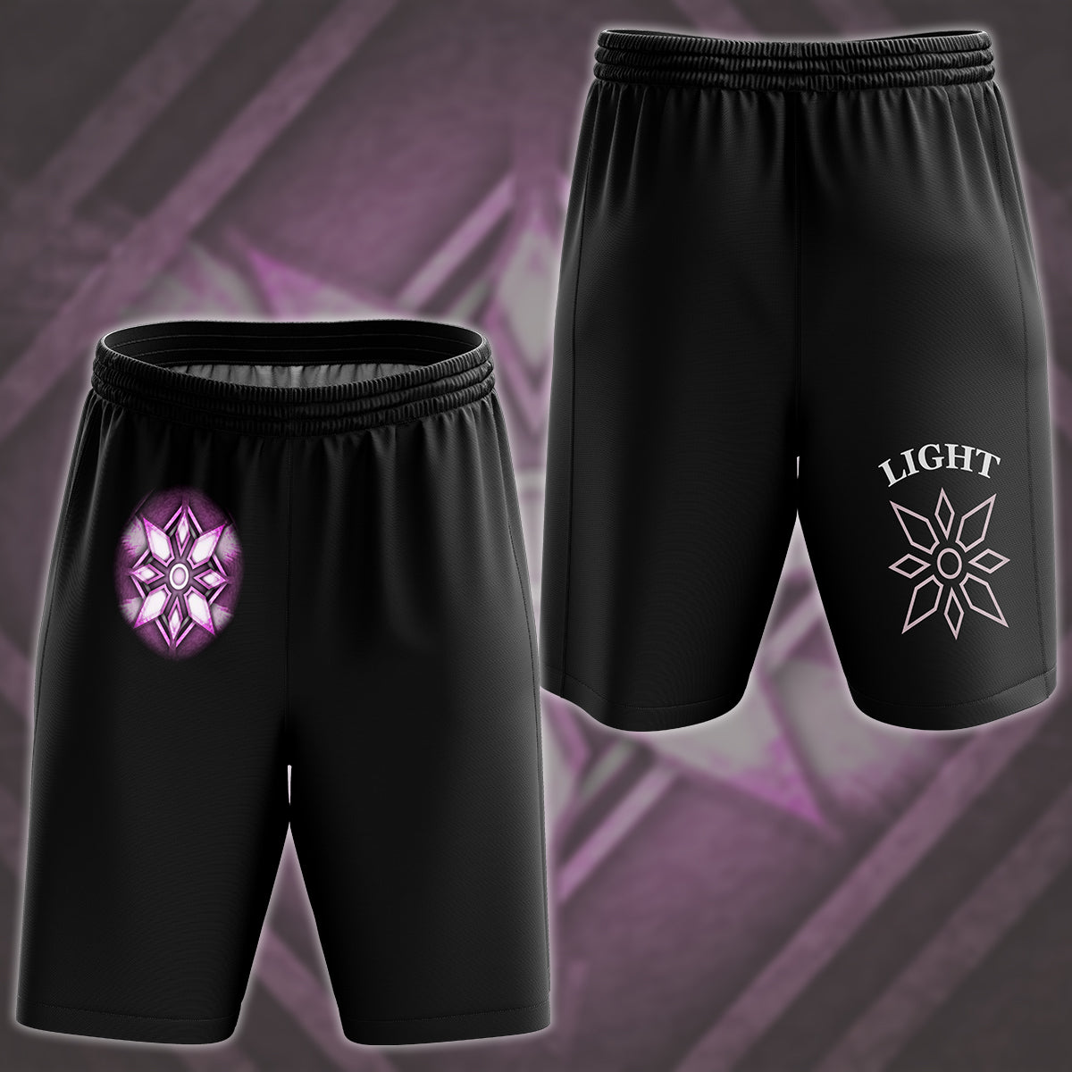 Digimon Crest Of Light Video Game All Over Printed T-shirt Tank Top Zip Hoodie Pullover Hoodie Hawaiian Shirt Beach Shorts Joggers Beach Shorts