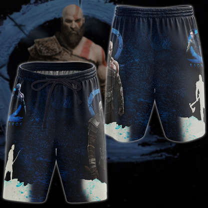 God of War Ragnarok Video Game 3D All Over Print T-shirt Tank Top Zip Hoodie Pullover Hoodie Hawaiian Shirt Beach Shorts Jogger Beach Shorts