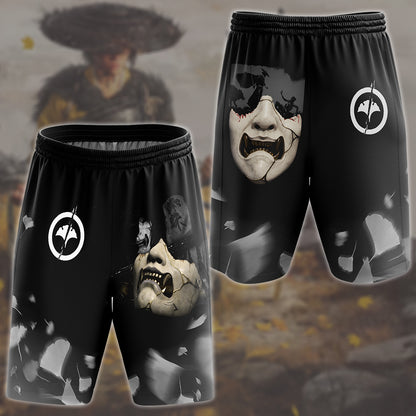 Ghost of Yotei Video Game All Over Printed T-shirt Tank Top Zip Hoodie Pullover Hoodie Hawaiian Shirt Beach Shorts Joggers