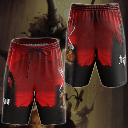 Blasphemous Video Game 3D All Over Printed T-shirt Tank Top Zip Hoodie Pullover Hoodie Hawaiian Shirt Beach Shorts Jogger Beach Shorts
