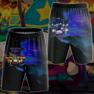 The Stick of Truth Video Game All-Over T-shirt Hoodie Tank Top Hawaiian Shirt Beach Shorts Joggers Beach Shorts S 