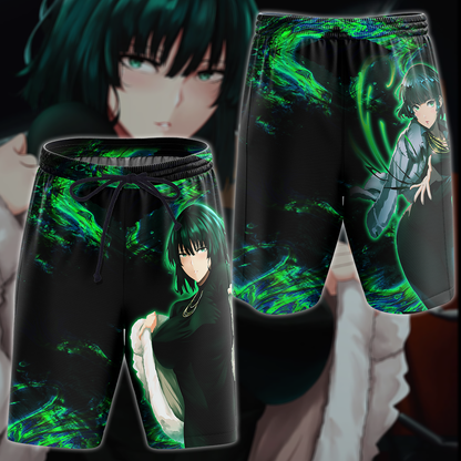 One Punch Man Fubuki 3D All Over Print T-shirt Tank Top Zip Hoodie Pullover Hoodie Hawaiian Shirt Beach Shorts Jogger Beach Shorts