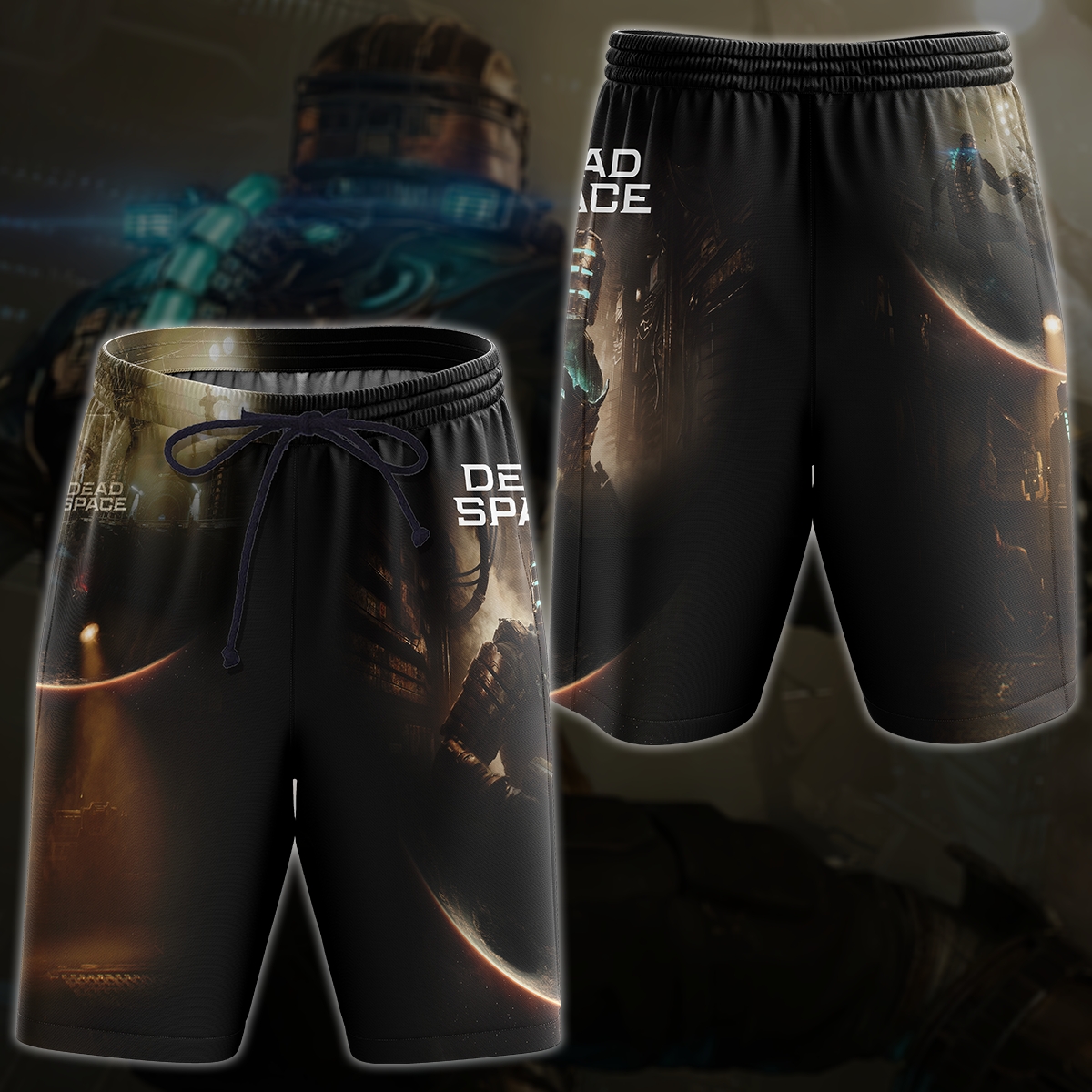 Dead Space 2023 Video Game 3D All Over Printed T-shirt Tank Top Zip Hoodie Pullover Hoodie Hawaiian Shirt Beach Shorts Jogger Beach Shorts
