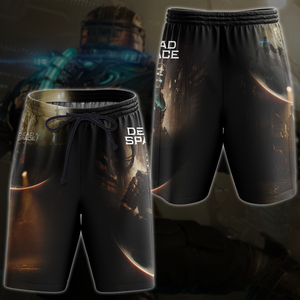 Dead Space 2023 Video Game 3D All Over Printed T-shirt Tank Top Zip Hoodie Pullover Hoodie Hawaiian Shirt Beach Shorts Jogger Beach Shorts S 