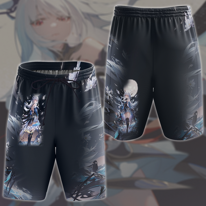 Honkai: Star Rail Jingliu Video Game All Over Printed T-shirt Tank Top Zip Hoodie Pullover Hoodie Hawaiian Shirt Beach Shorts Joggers Beach Shorts