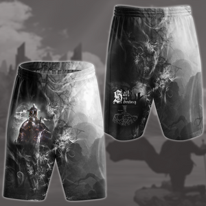 Salt and Sanctuary Video Game All Over Printed T-shirt Tank Top Zip Hoodie Pullover Hoodie Hawaiian Shirt Beach Shorts Joggers Beach Shorts S 