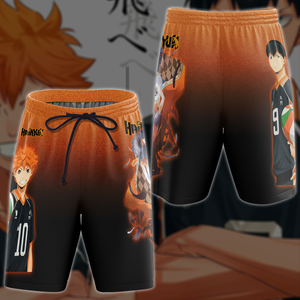 Haikyuu Anime Anime Manga 3D All Over Printed T-shirt Tank Top Zip Hoodie Pullover Hoodie Hawaiian Shirt Beach Shorts Jogger Beach Shorts S 