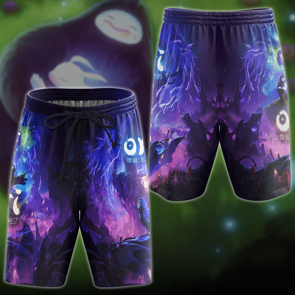 Ori and the Blind Forest Video Game 3D All Over Printed T-shirt Tank Top Zip Hoodie Pullover Hoodie Hawaiian Shirt Beach Shorts Jogger Beach Shorts