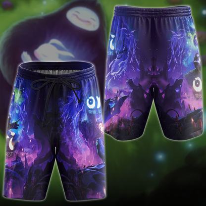 Ori and the Blind Forest Video Game 3D All Over Printed T-shirt Tank Top Zip Hoodie Pullover Hoodie Hawaiian Shirt Beach Shorts Jogger Beach Shorts