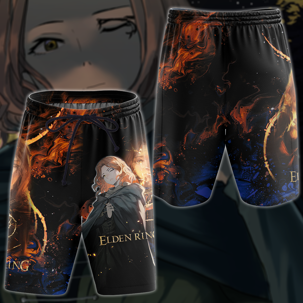 Elden Ring Melina Video Game 3D All Over Print T-shirt Tank Top Zip Hoodie Pullover Hoodie Hawaiian Shirt Beach Shorts Jogger Beach Shorts