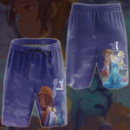 A Space For The Unbound Video Game All Over Printed T-shirt Tank Top Zip Hoodie Pullover Hoodie Hawaiian Shirt Beach Shorts Joggers Beach Shorts