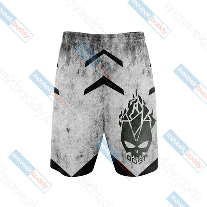 Halo - ODST Unisex 3D T-shirt Hoodie Tank Top Hawaiian Shirt Beach Shorts Joggers