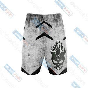 Halo - ODST Unisex 3D T-shirt Hoodie Tank Top Hawaiian Shirt Beach Shorts Joggers   