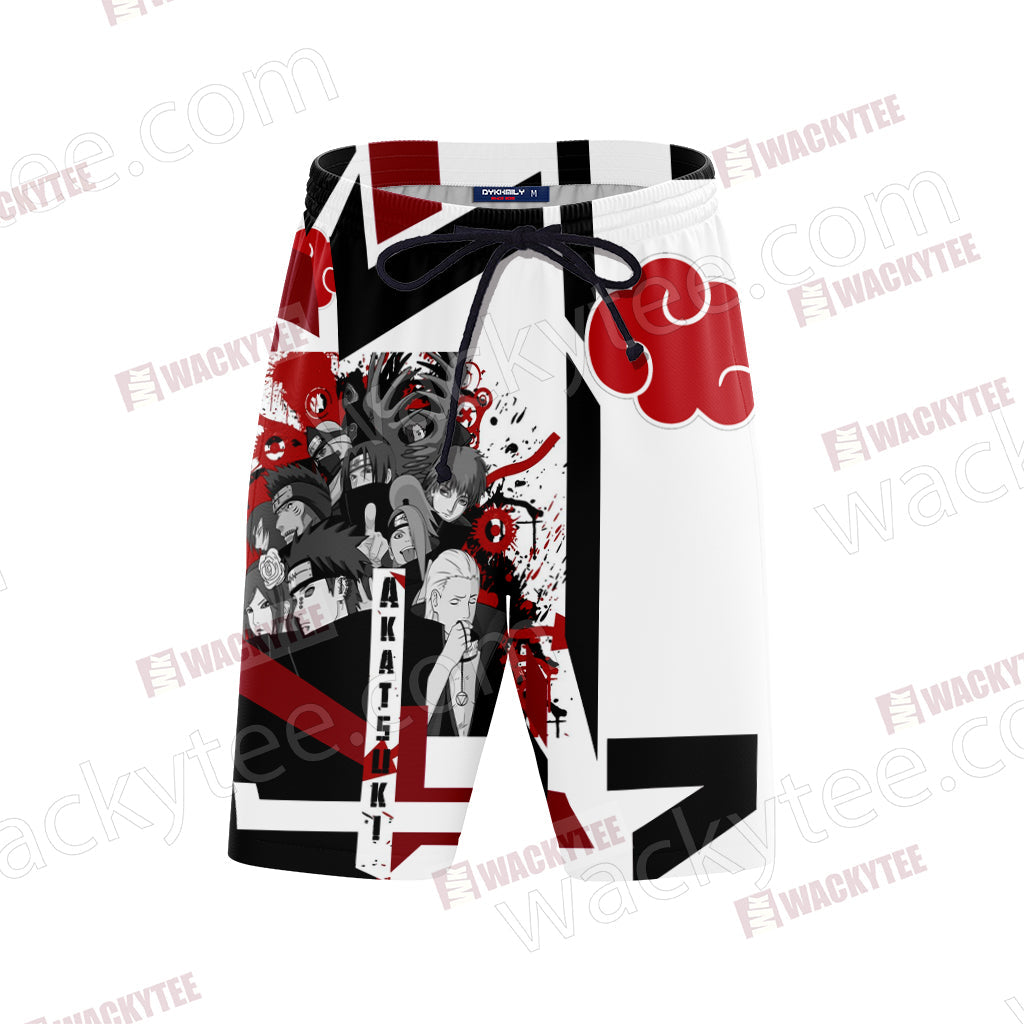 Naruto - Akatsuki Unisex 3D T-shirt