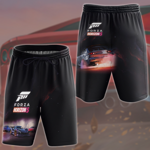 Forza Horizon 5 Video Game All Over Printed T-shirt Tank Top Zip Hoodie Pullover Hoodie Hawaiian Shirt Beach Shorts Joggers   