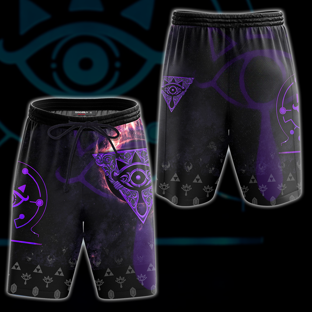 The Legend of Zelda All Over Print Beach Shorts Jogger Beach Shorts