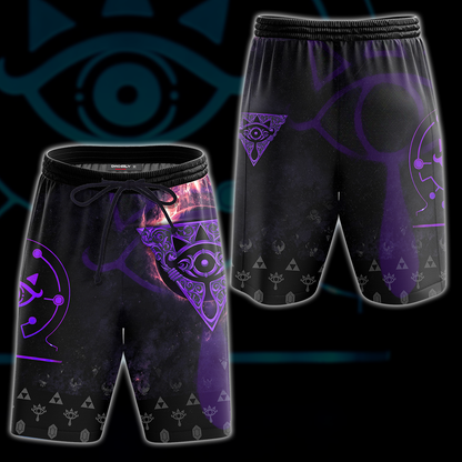 The Legend of Zelda All Over Print Beach Shorts Jogger Beach Shorts