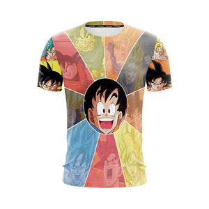 Son Goku Dragon Ball Unisex 3D T-shirt   