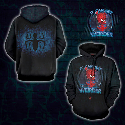 Spider-Man: Into the Spider-Verse Spider-Ham Unisex 3D T-shirt Hoodie