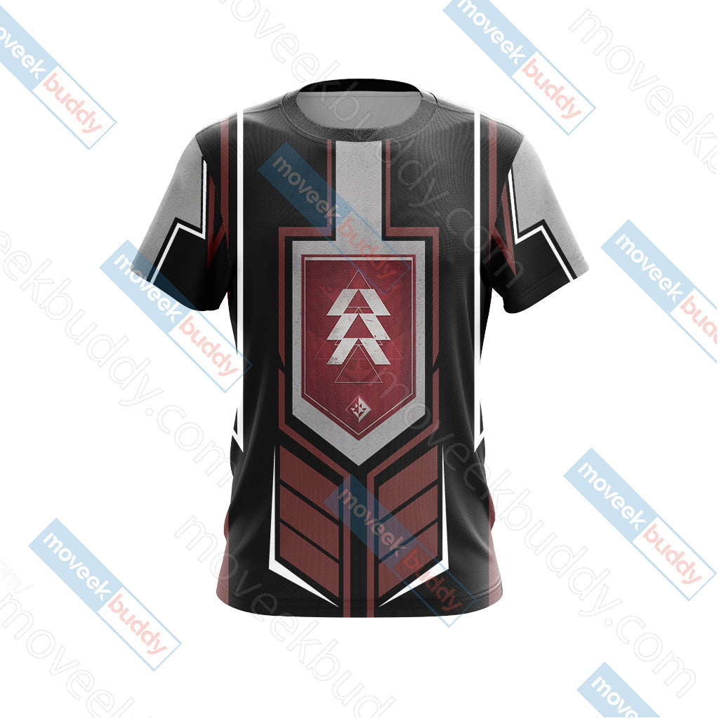 Destiny 2 New Unisex 3D T-shirt