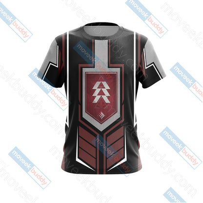 Destiny 2 New Unisex 3D T-shirt