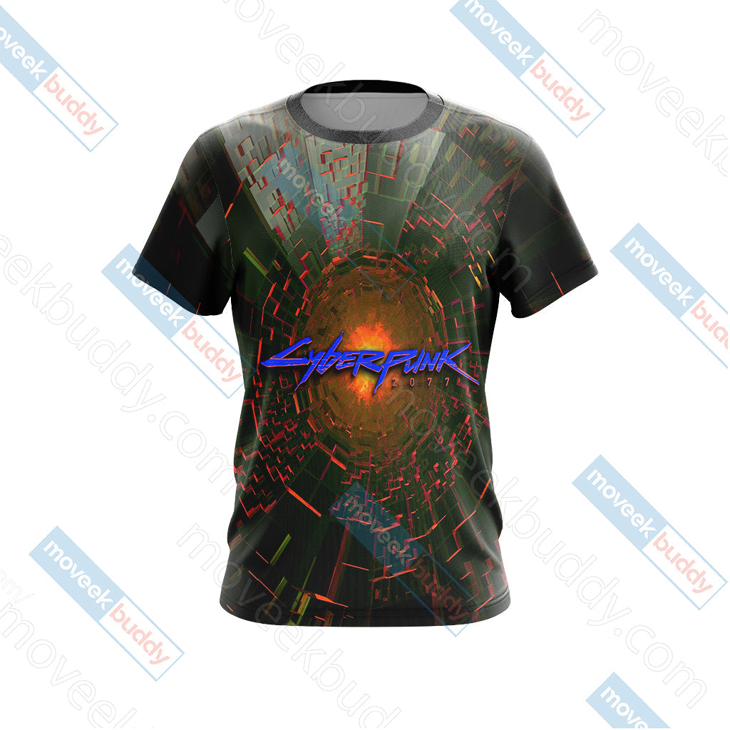 Cyberpunk 2077 New Look Unisex 3D T-shirt