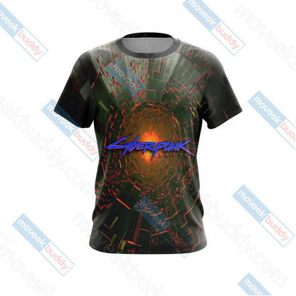 Cyberpunk 2077 New Look Unisex 3D T-shirt