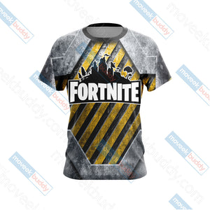 Fortnite Unisex 3D T-shirt   