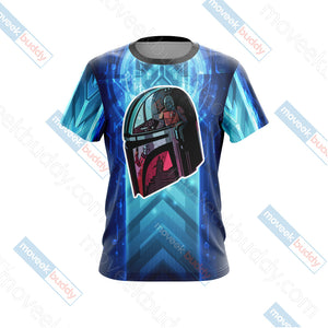 Star Wars The Mandalorian Unisex 3D T-shirt   