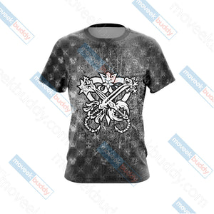 Kingdom Hearts New Unisex 3D T-shirt   