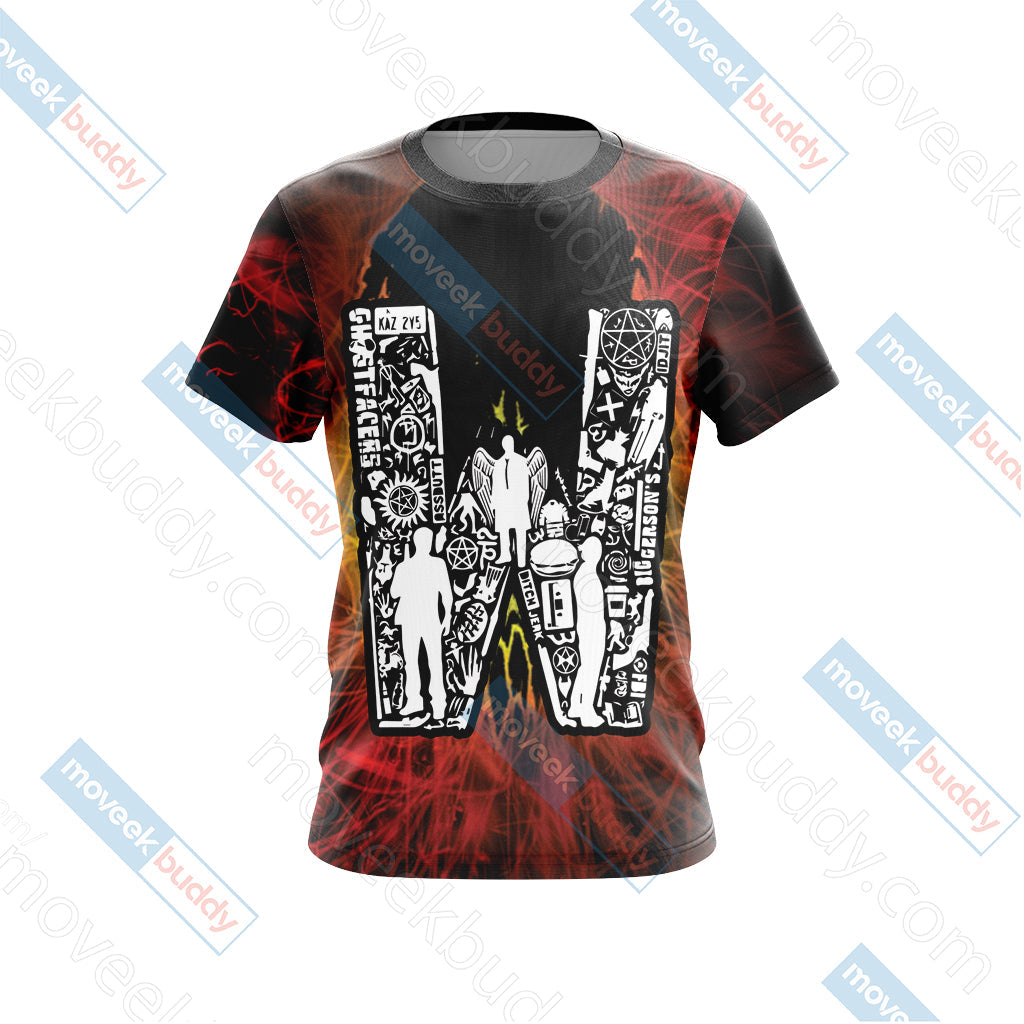 Supernatural - New Version Unisex 3D T-shirt