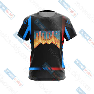 Doom New Style Unisex 3D T-shirt   